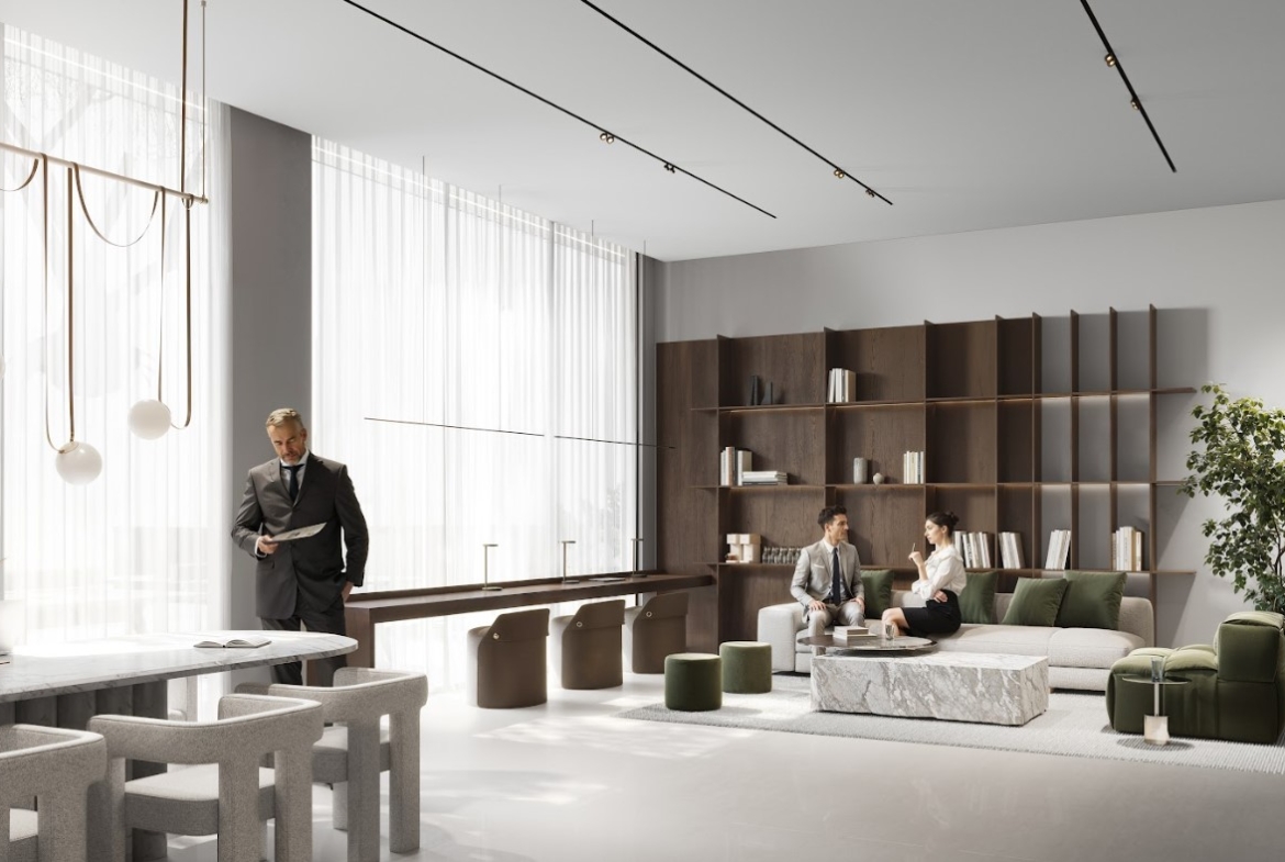 EVERGR1N HOUSE 2 Project by Object 1 Jumeirah Garden City, Dubai 4